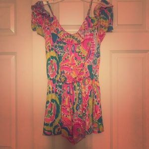 Lilly Pulitzer Romper